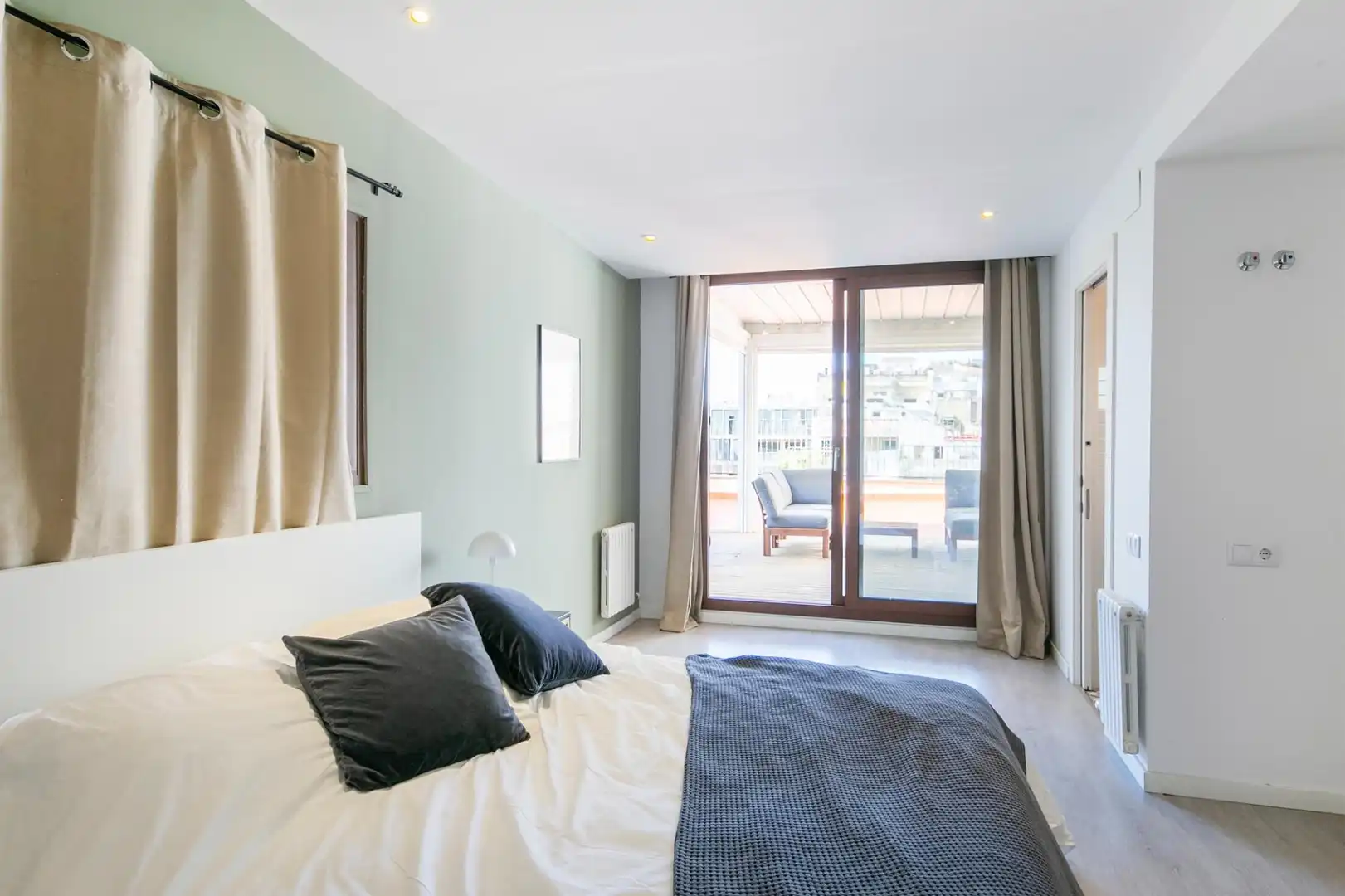Penthouse mit Aufzug zur Miete in Eixample, imagen 20