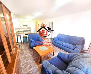Living room of Flat to rent in Candelaria  with Furnished