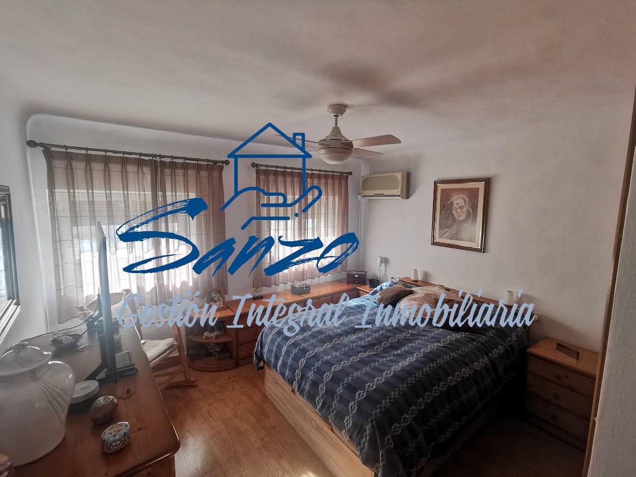 Bedroom of Flat for sale in Antequera  with Terrace and Furnished