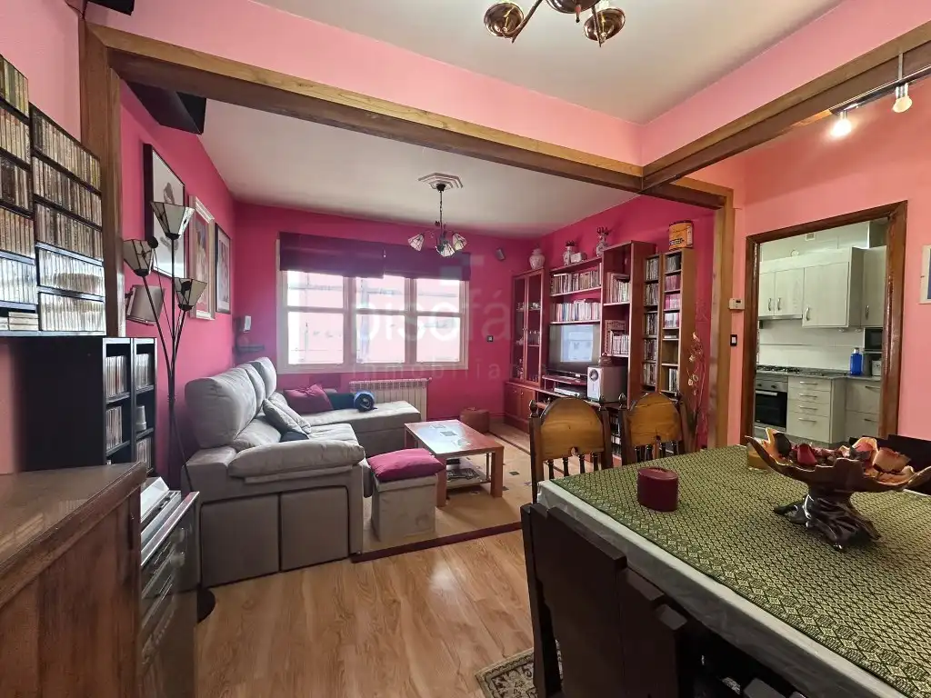Living room of Flat for sale in Lugo