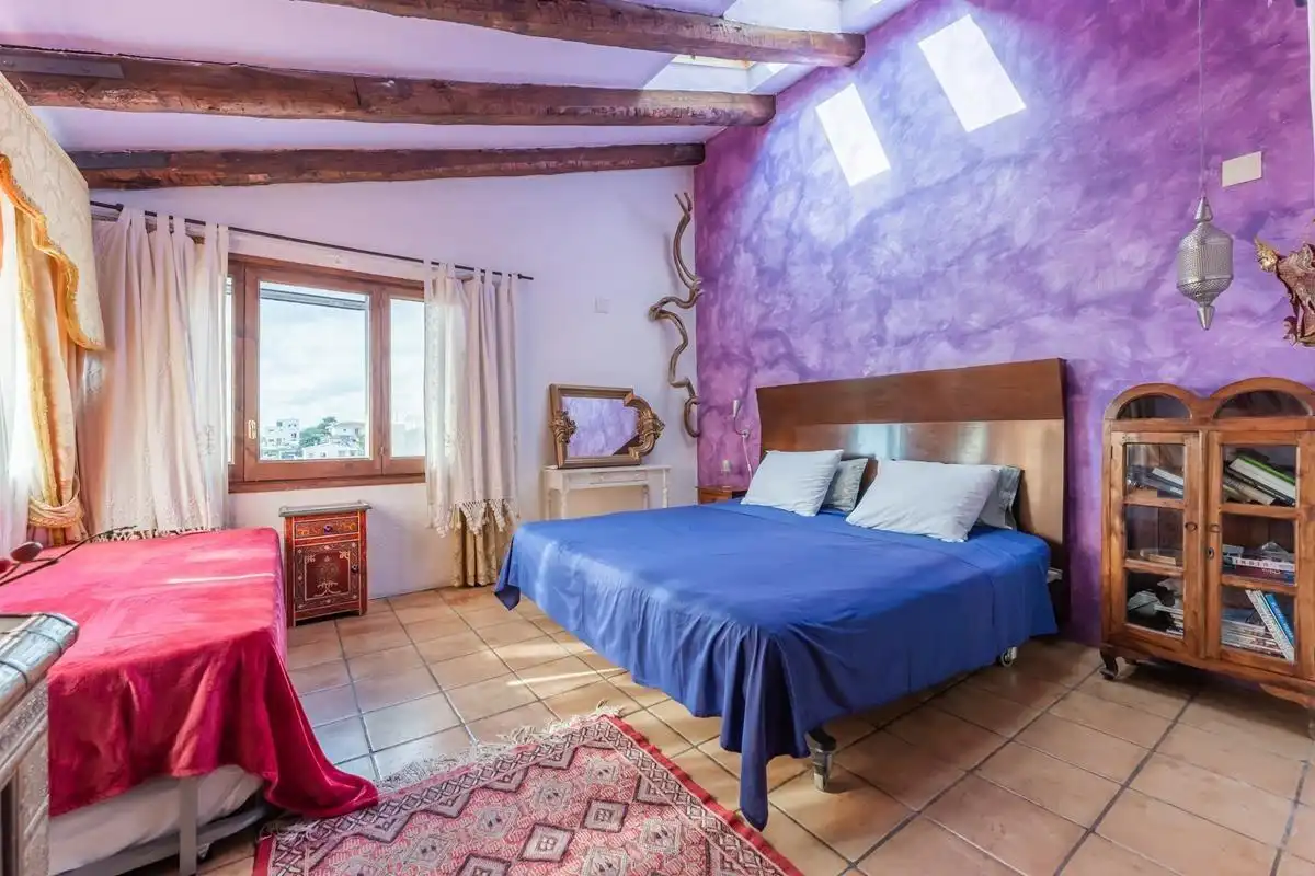 Habitación de Casa o chalet en venta en Sant Pere de Ribes con Aire acondicionado, Jardín privado y Terraza