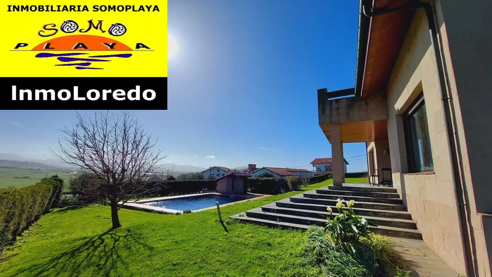 Piscina de Casa o chalet en venta en Ribamontán al Mar con Calefacción, Jardín privado y Terraza