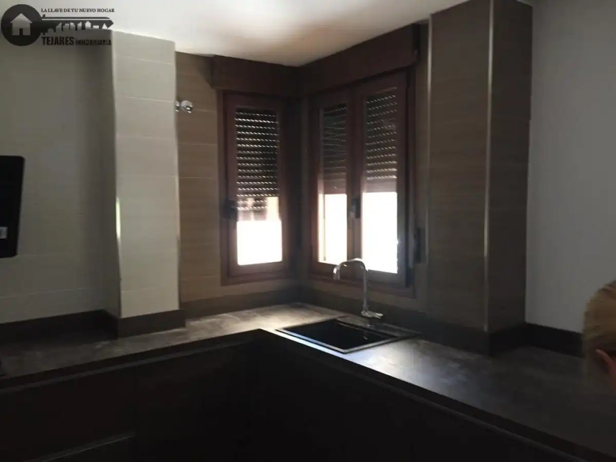 Cocina de Casa o chalet en venta en La Recueja con Aire acondicionado, Jardín privado y Terraza