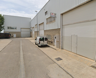 Exterior view of Industrial buildings for sale in  Huesca Capital