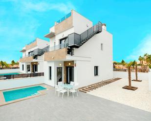 Exterior view of House or chalet for sale in Torrevieja  with Air Conditioner, Heating and Private garden