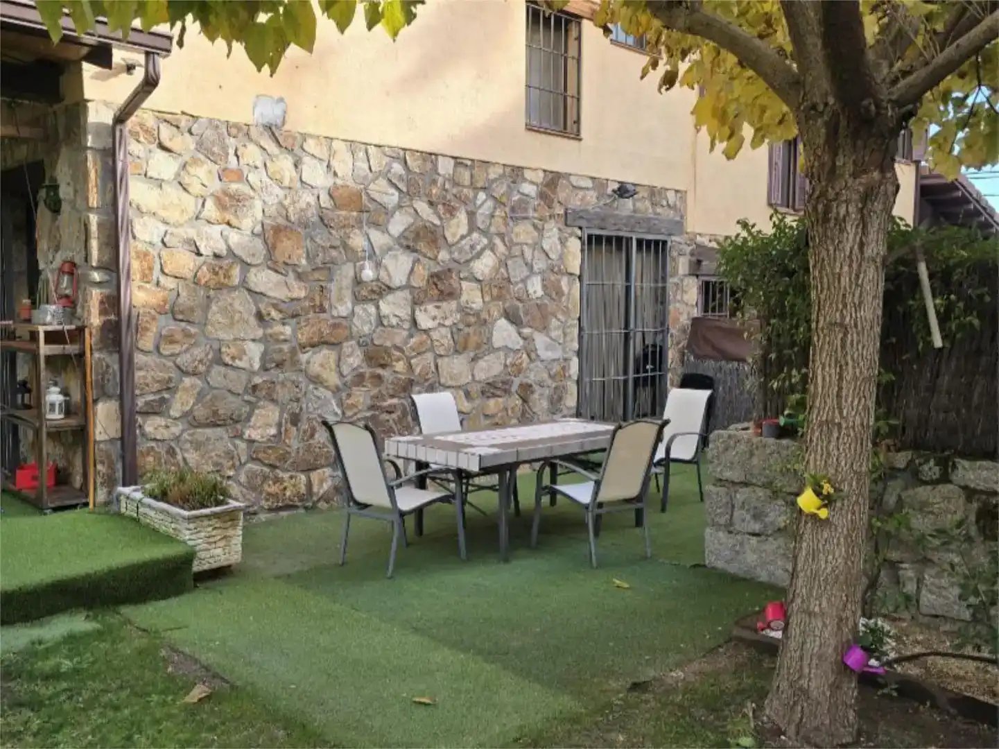Terraza de Casa o chalet en venta en Zarzalejo con Aire acondicionado