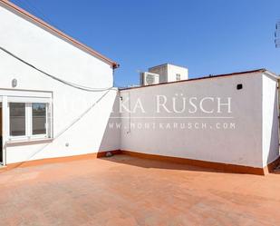 Terrace of Attic to rent in  Barcelona Capital  with Air Conditioner, Heating and Parquet flooring