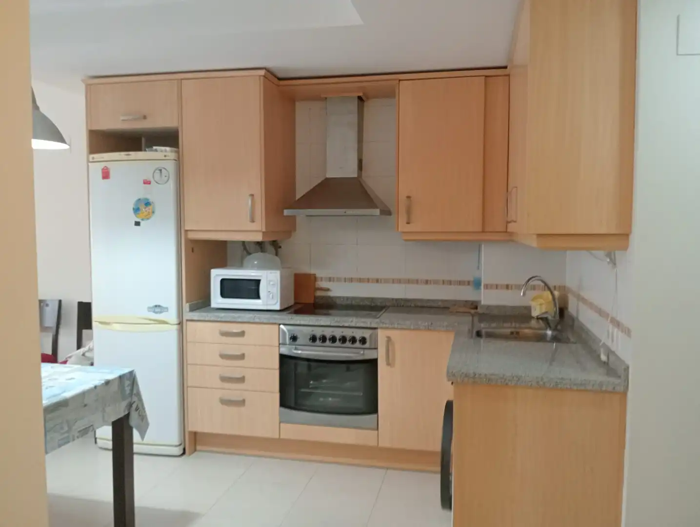 Wohnung mit Pool zur Miete in Zona Papa Luna - Platja del Gurugú