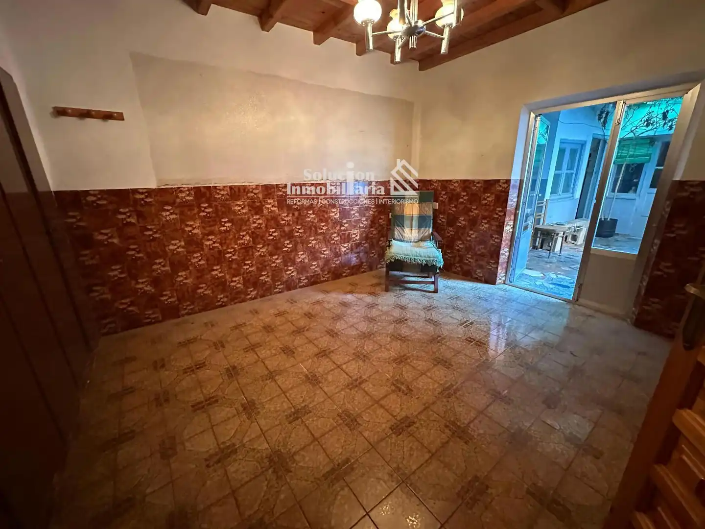 Sala de estar de Casa o chalet en venta en Salamanca con Calefacción y Terraza