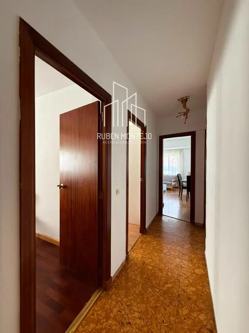 Außenansicht von Wohnung zur Miete in Salamanca mit Heizung, Terrasse und Möbliert