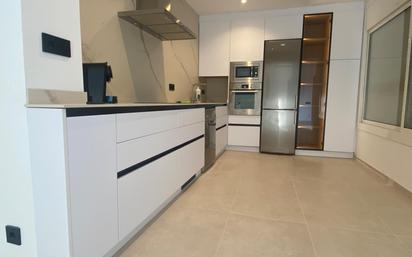 Kitchen of Flat for sale in Manresa  with Terrace and Balcony