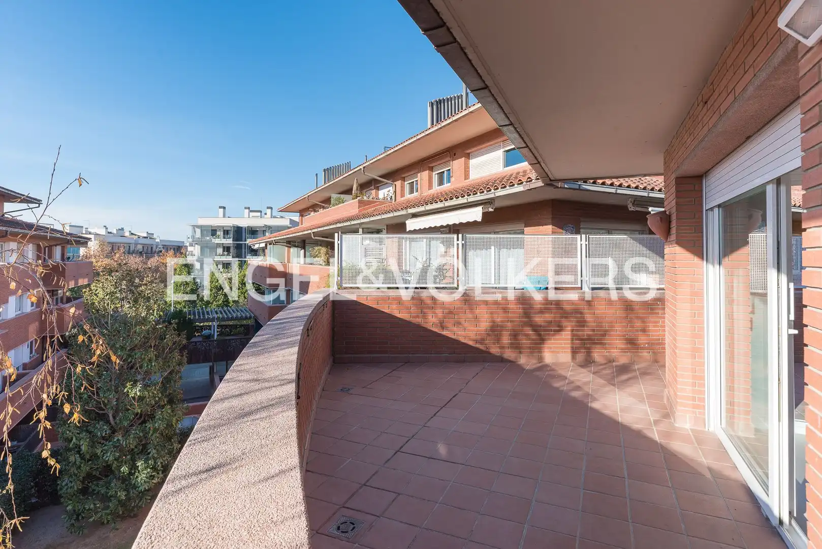 Terrassa de Pis de lloguer en Sant Cugat del Vallès amb Aire condicionat, Calefacció i Parquet