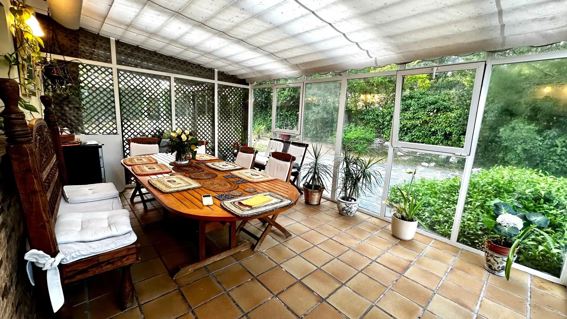 Terraza de Casa o chalet en venta en Las Rozas de Madrid