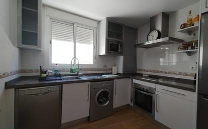 Kitchen of Flat for sale in Sanlúcar la Mayor  with Air Conditioner