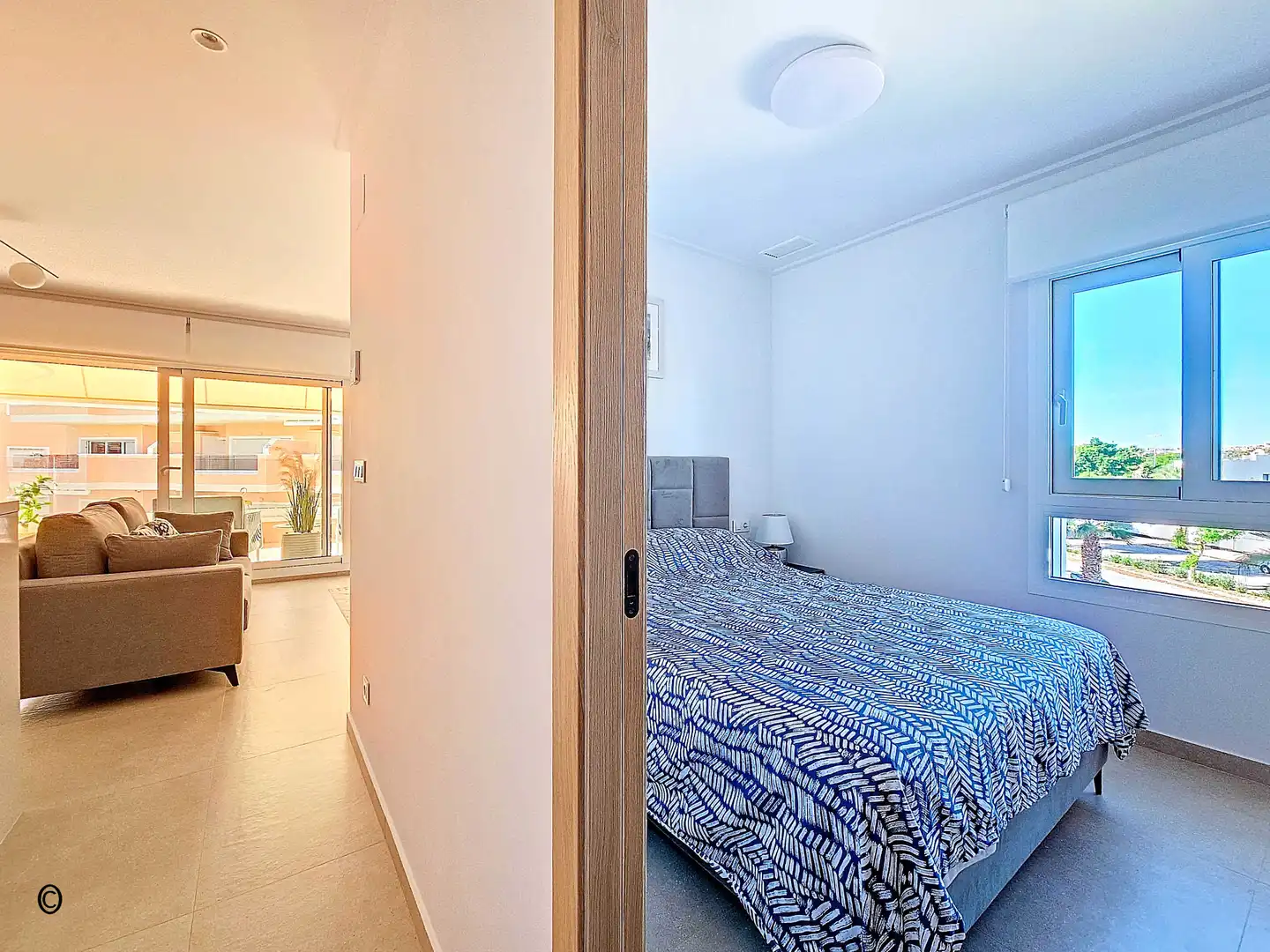 Habitación de Apartamento en venta en Guardamar del Segura con Aire acondicionado, Calefacción y Terraza