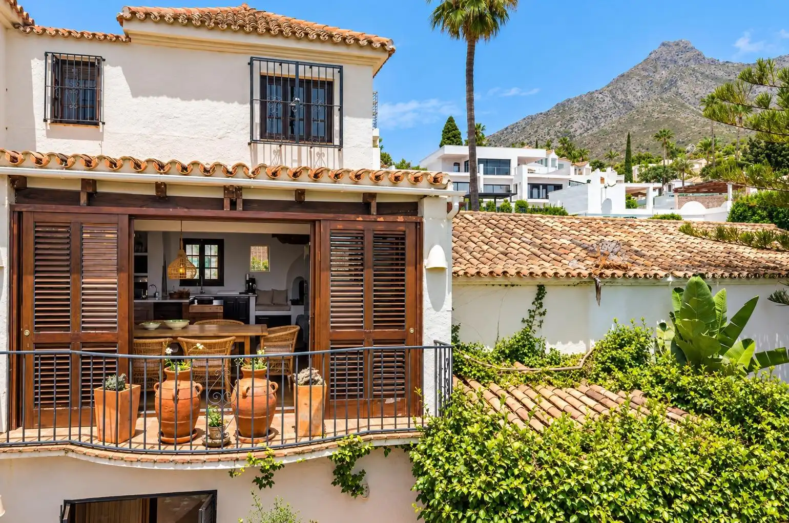 Xalet amb terrassa en venda a Urbanizacion Urbanización Marbella Hill Club, imagen 34