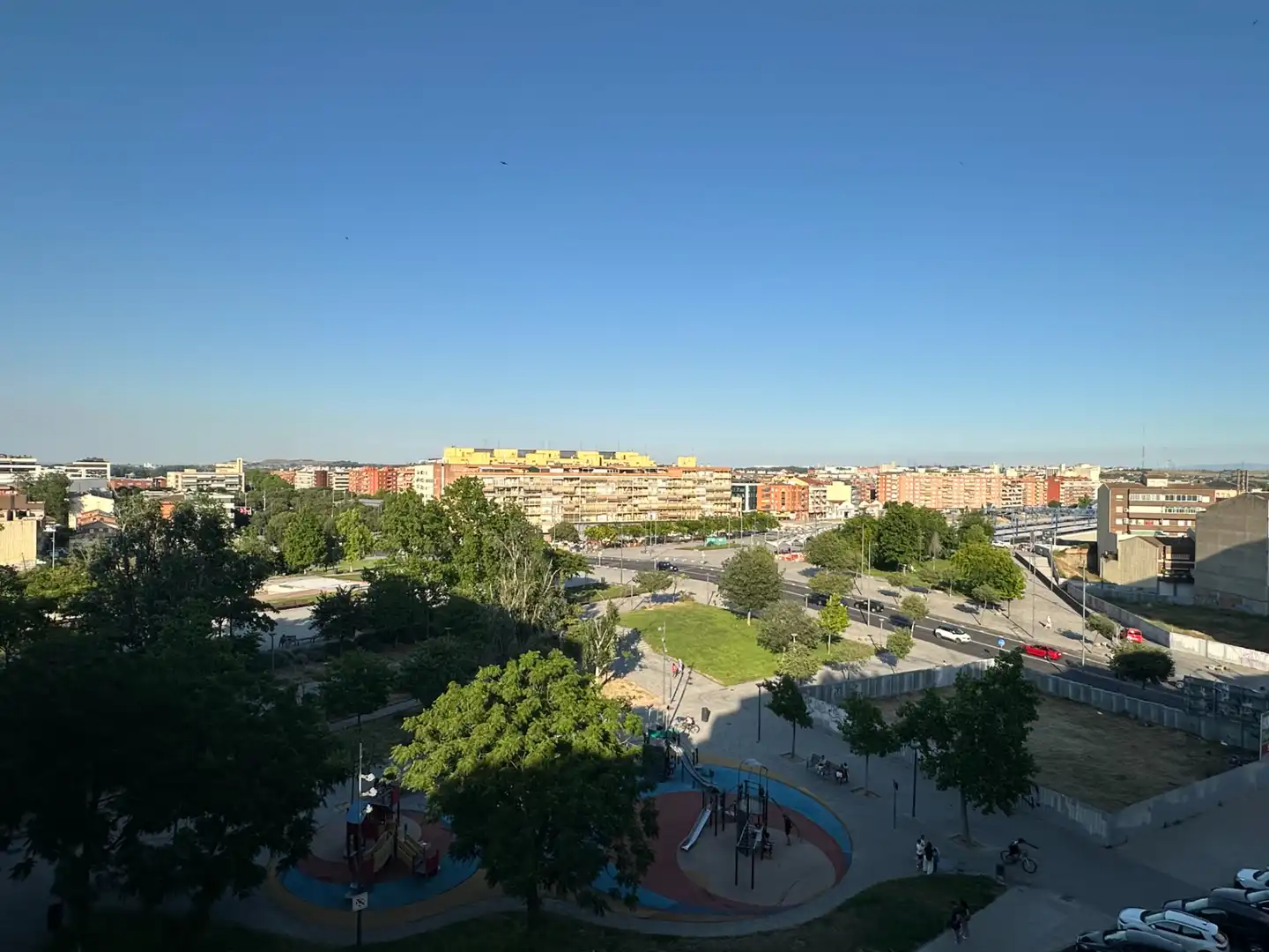 Vista exterior de Piso en venta en Lleida con Calefacción, Parquet y Amueblado