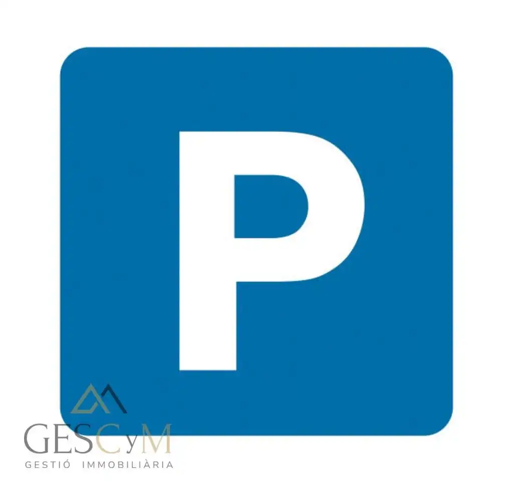 Parking de Piso en venta en Sant Joan Despí con Jardín privado, Terraza y Balcón