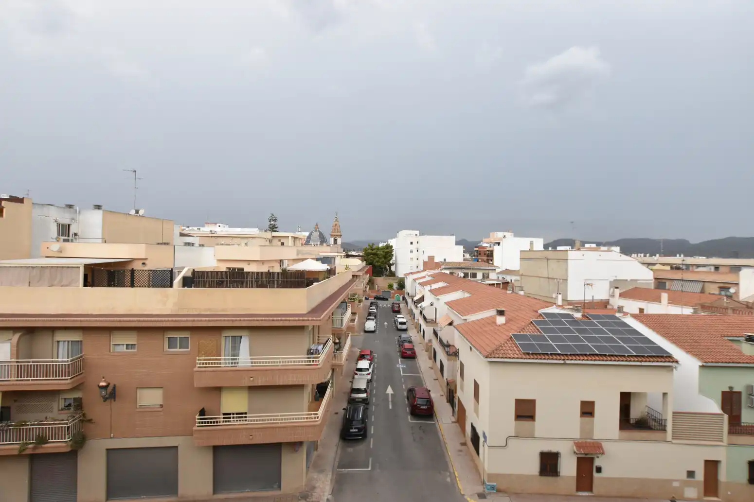 Exterior view of Flat for sale in Rafelbuñol / Rafelbunyol  with Air Conditioner, Storage room and Balcony