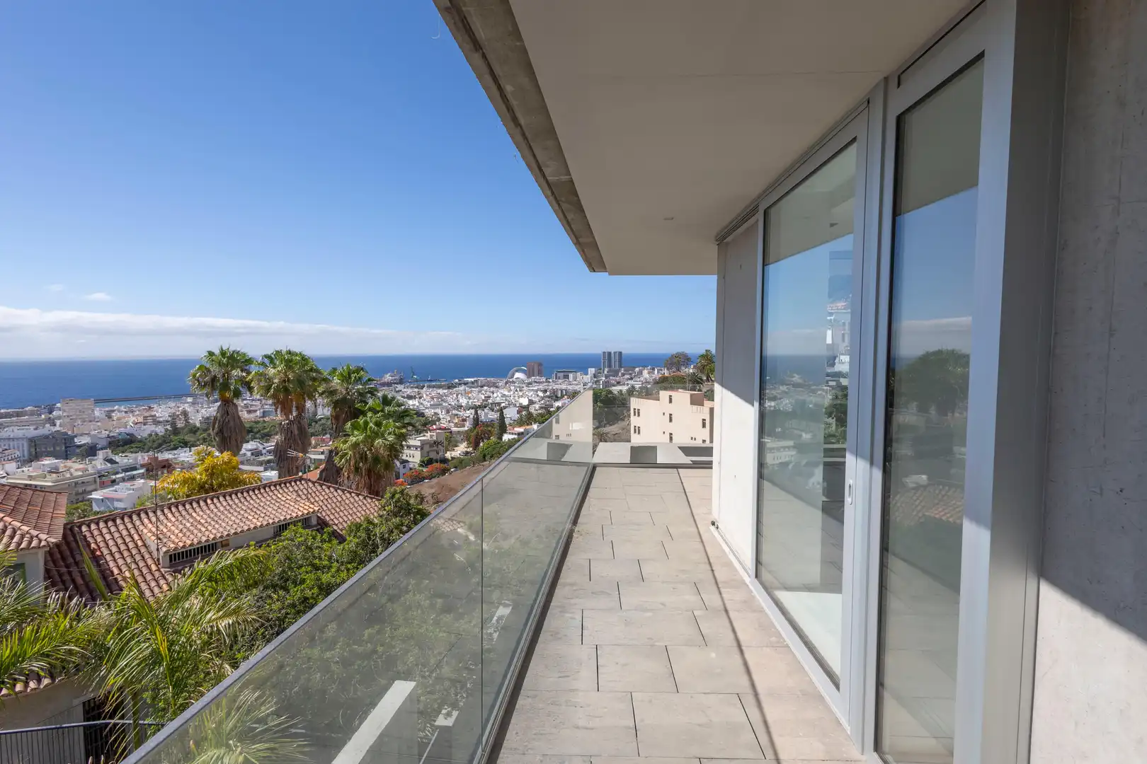 Terrassa de Casa adosada en venda en Santa Cruz de Tenerife