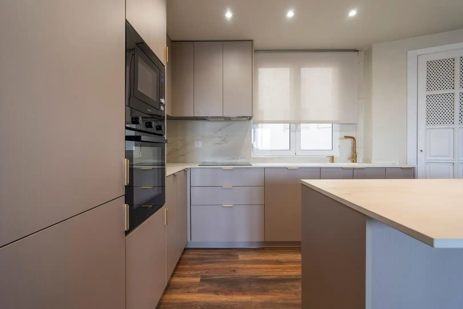 Kitchen of Attic for rent in Valencia  with Air Conditioner, Heating and Terrace
