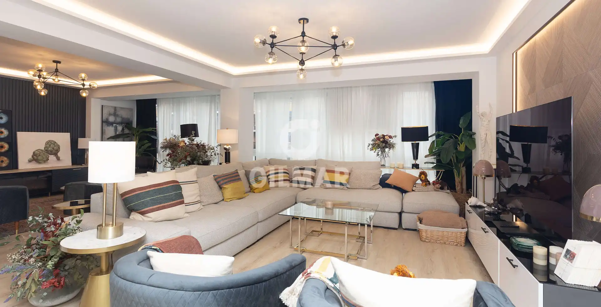 Sala de estar de Piso en venta en  Madrid Capital con Calefacción