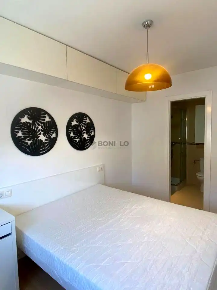 Bedroom of Flat for rent in Teruel  with Heating, Furnished and Balcony