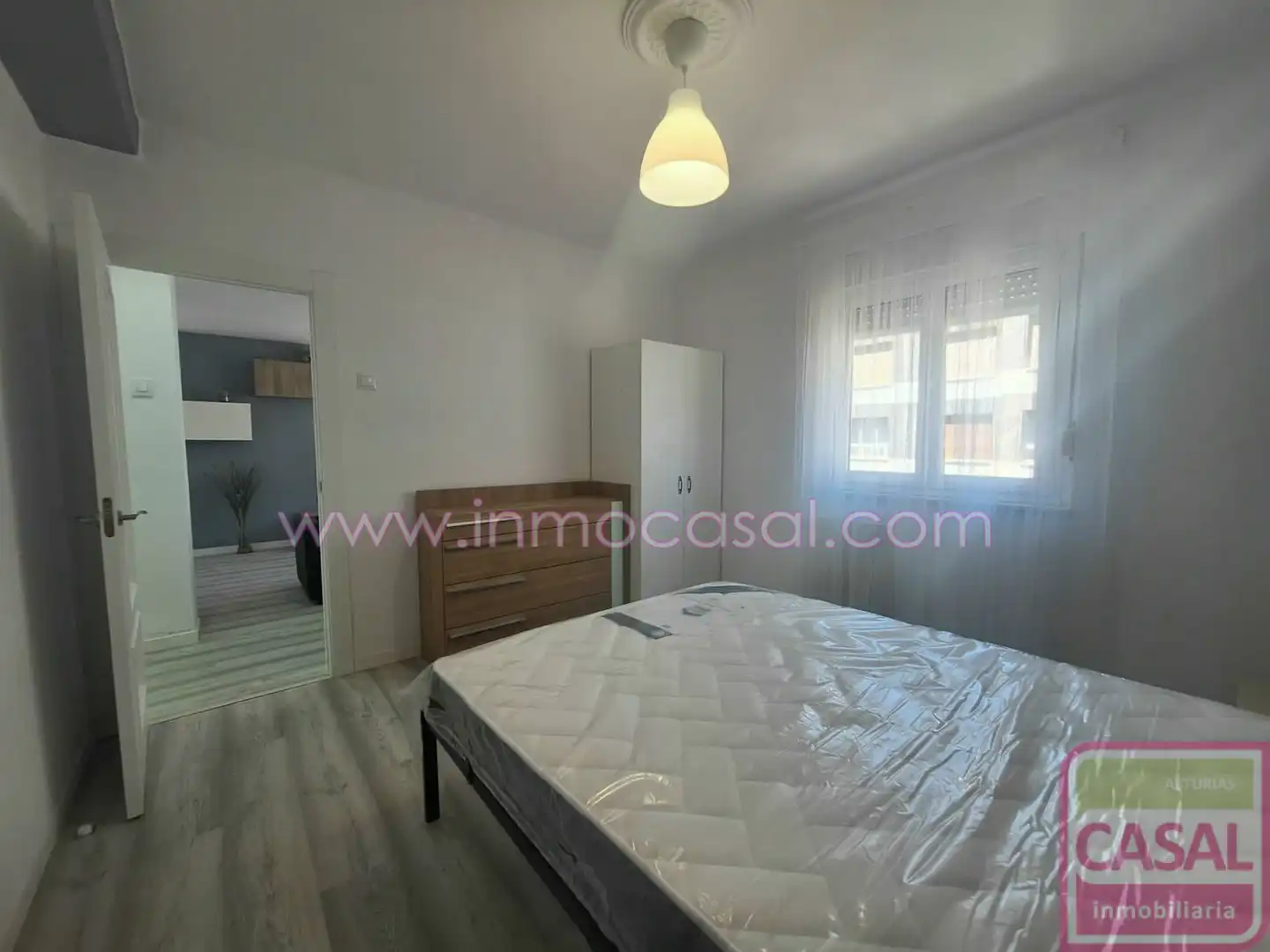 Habitación de Piso de alquiler en Mieres (Asturias) con Calefacción y Amueblado