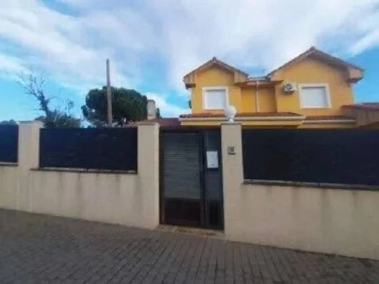 Vista exterior de Casa adosada en venta en Cubas de la Sagra