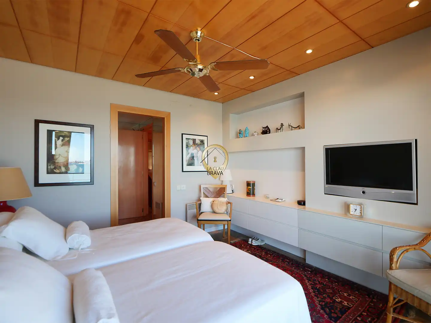 Bedroom of Attic for sale in Calonge i Sant Antoni  with Air Conditioner, Heating and Terrace