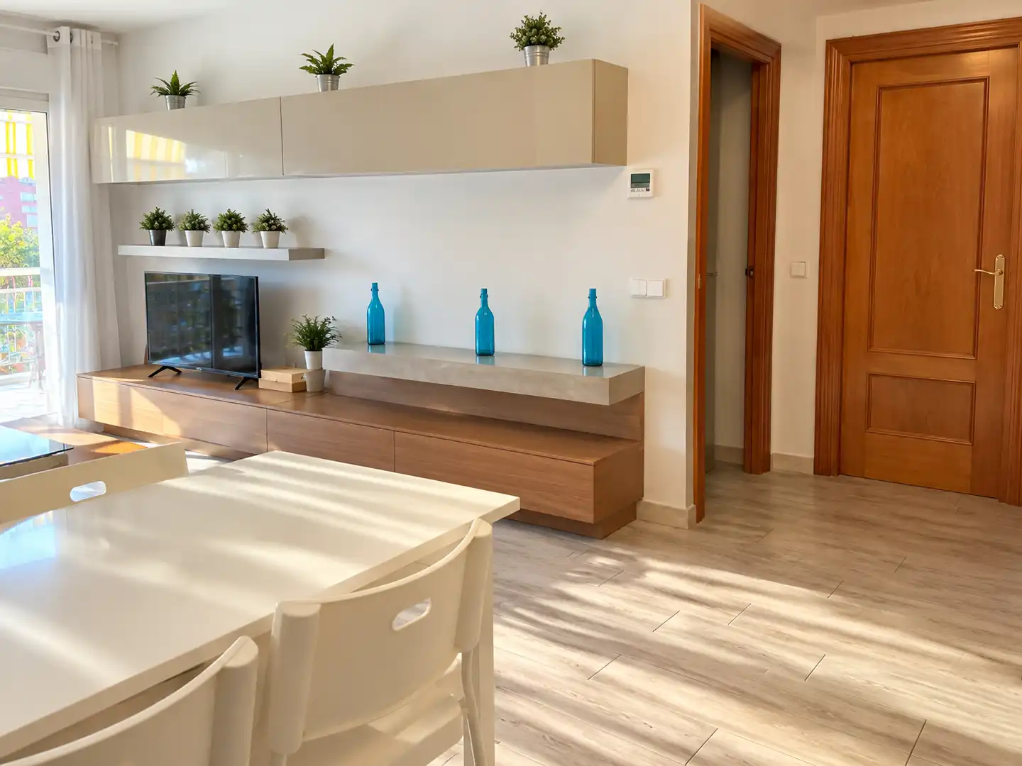 Sala de estar de Piso en venta en Santa Susanna, Barcelona