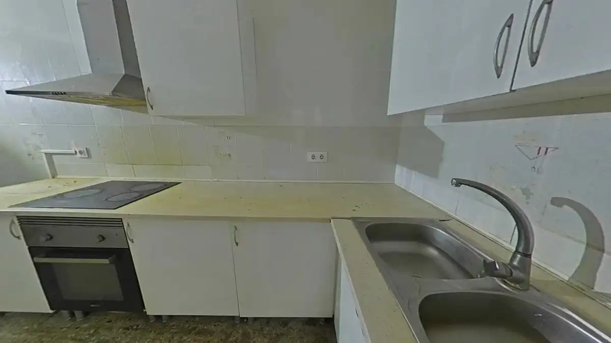 Cocina de Piso en venta en Mollet del Vallès con Balcón