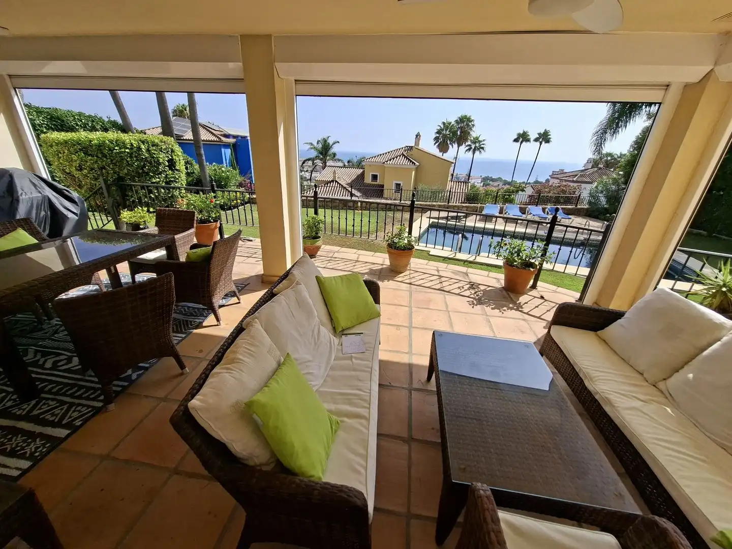Chalet con piscina en venta en Puerto de la Duquesa, imagen 15