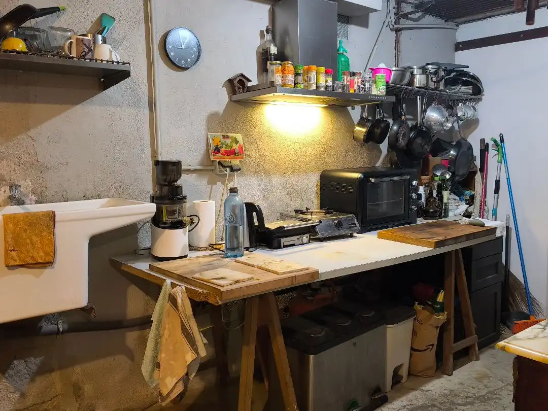 Cocina de Local en venta en Barcelona con Calefacción