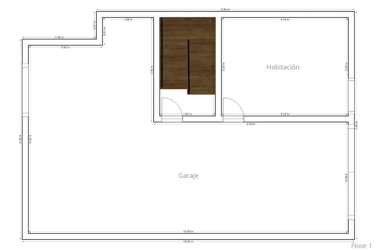 Terraced house with terrace for sale in Calle del Brasil, imagen 34