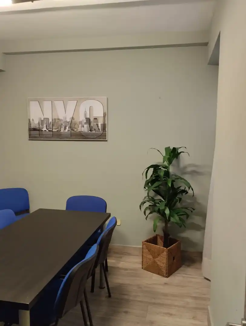 Oficina de lloguer en Málaga amb Moblat