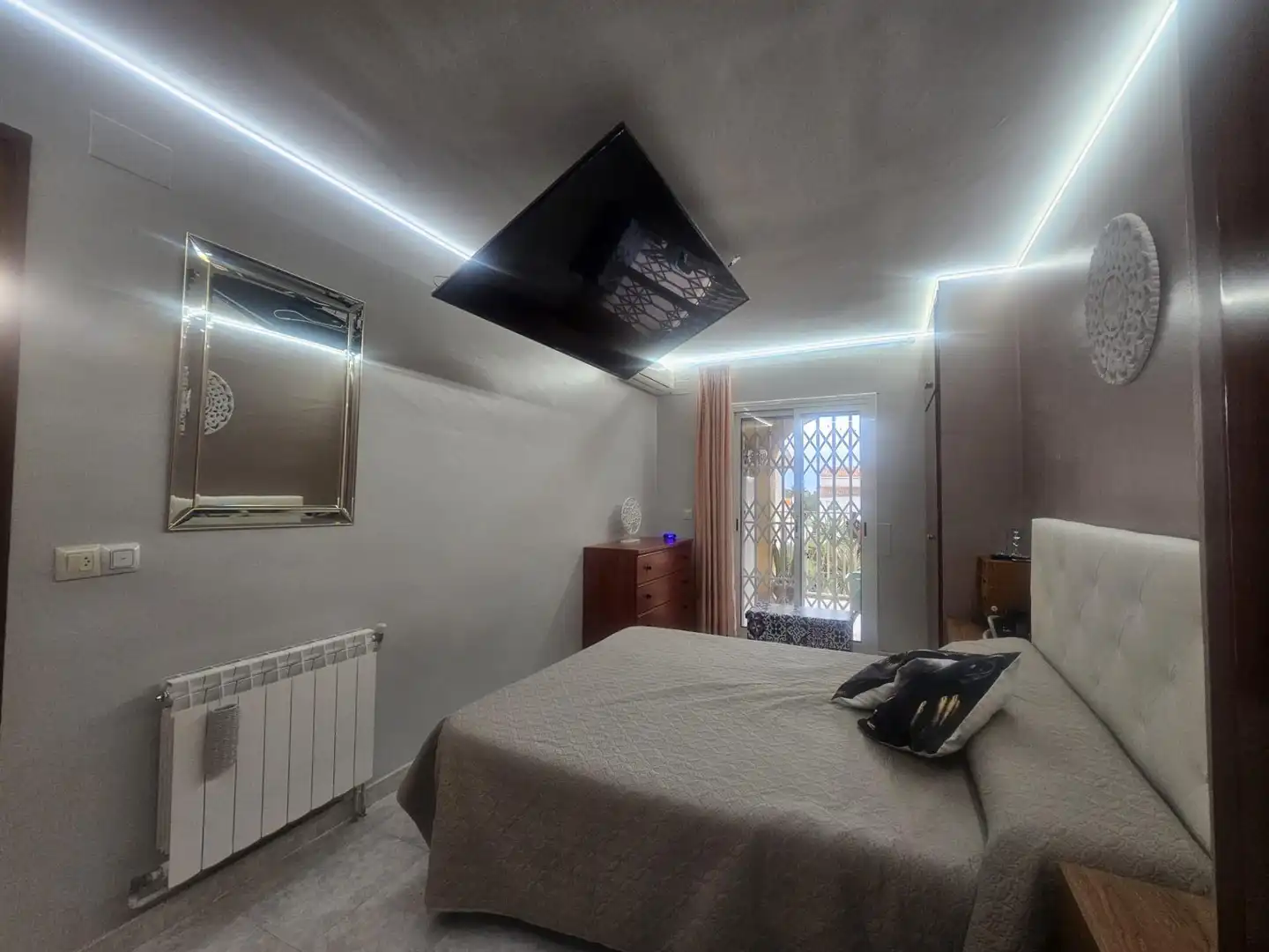 Bedroom of Flat for sale in Alcanar  with Air Conditioner, Private garden and Terrace