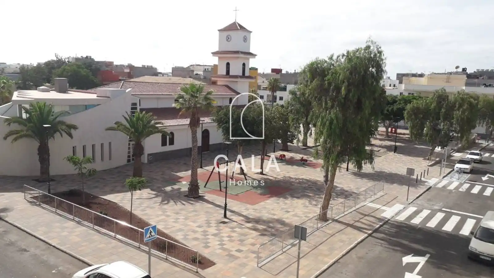 Vista exterior de Apartamento en venta en Arona con Amueblado