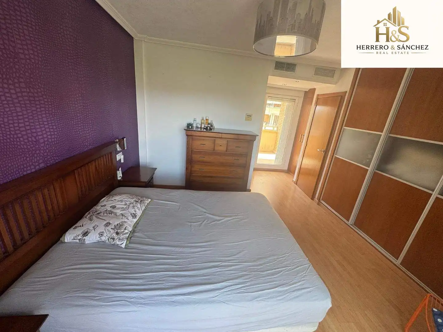 Bedroom of Houses for sale in Alicante / Alacant  with Air Conditioner, Heating and Private garden