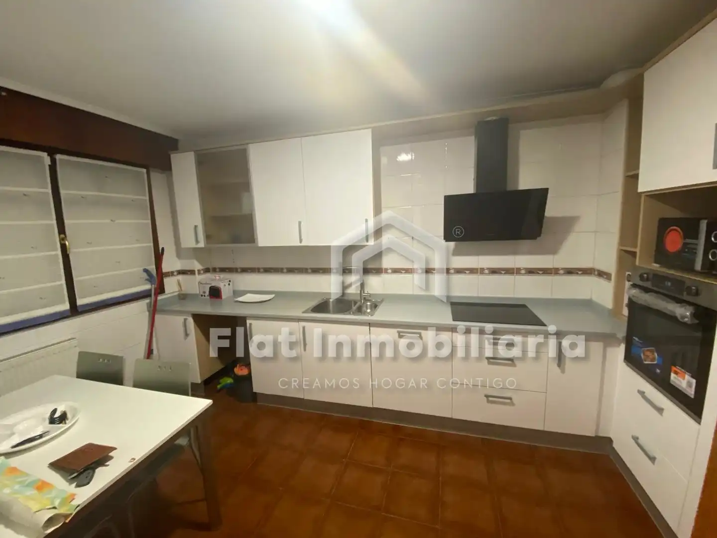 Kitchen of Houses for rent in Castro-Urdiales  with Heating, Private garden and Parquet flooring