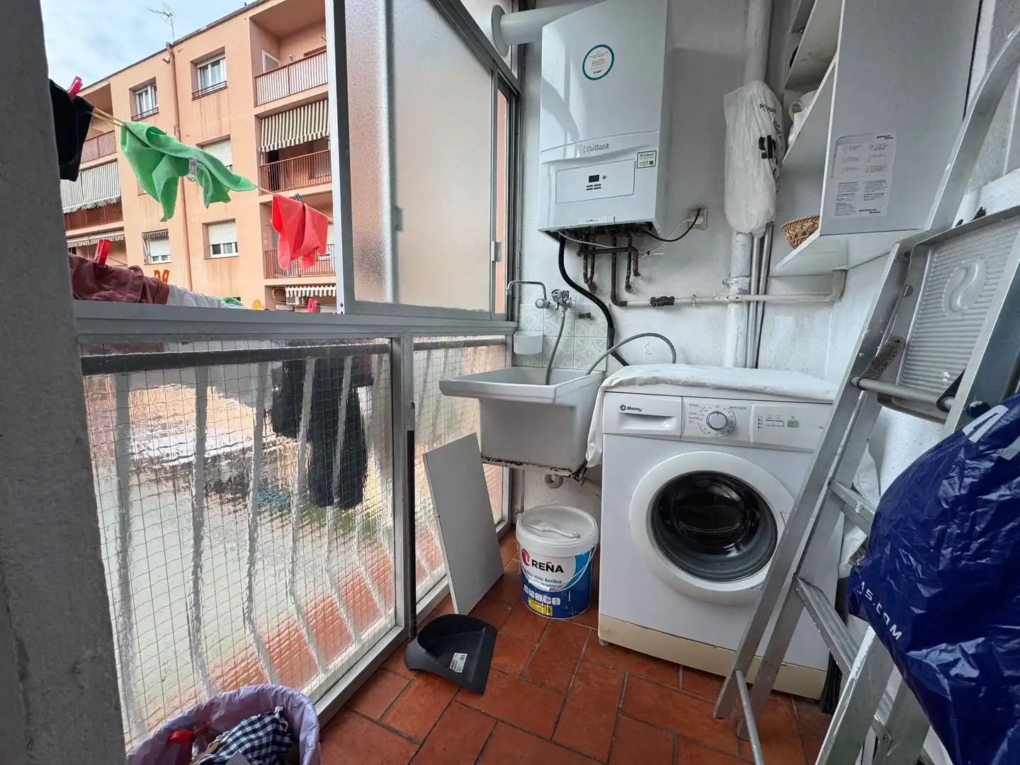 Terrassa de Pis en venda en Girona amb Calefacció