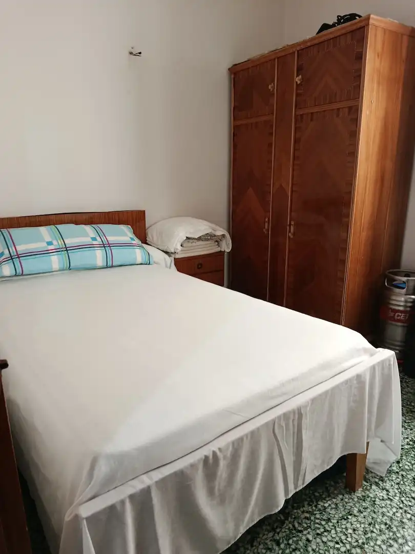 Bedroom of Flat for sale in Cullera  with Air Conditioner and Balcony