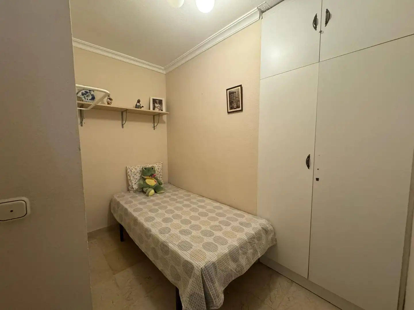 Bedroom of Flat for sale in Sevilla  with Terrace, Storage room and Balcony