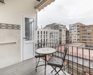 Balcony of Apartment for sale in  Barcelona Capital  with Air Conditioner, Terrace and Balcony