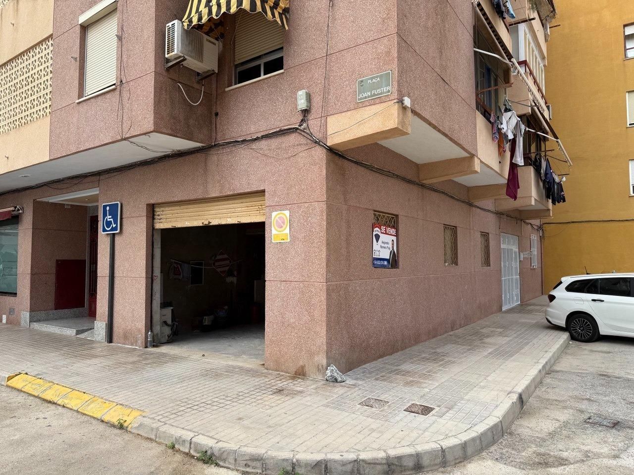 Vista exterior de Planta baixa en venda en Villajoyosa / La Vila Joiosa