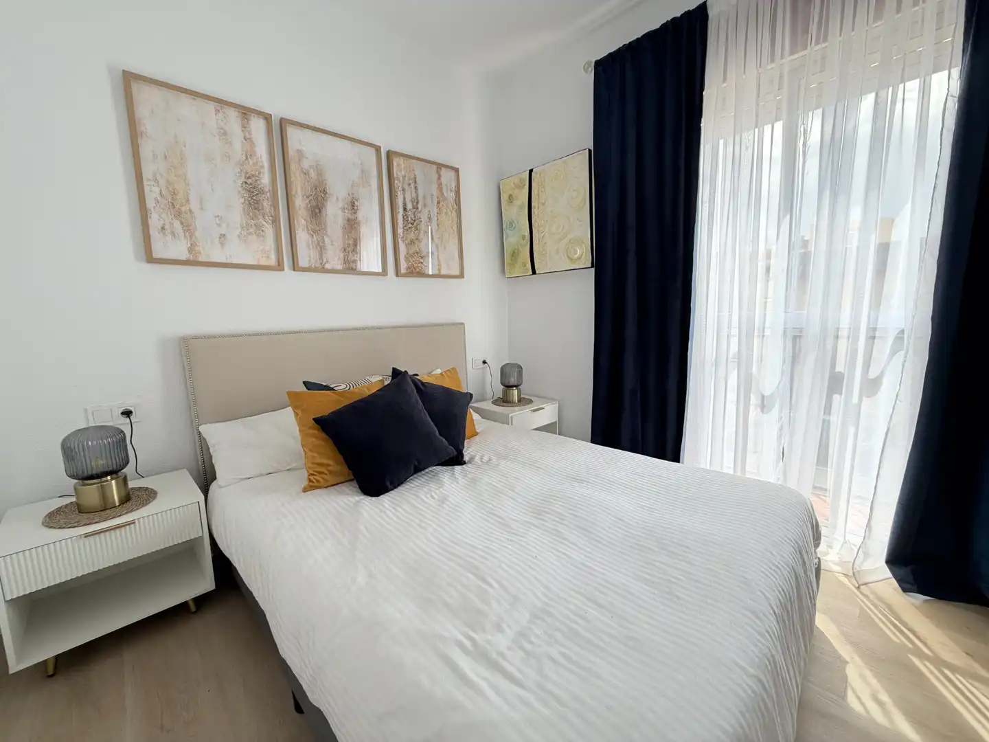 Habitación de Casa o chalet en venta en Bormujos con Parquet y Terraza