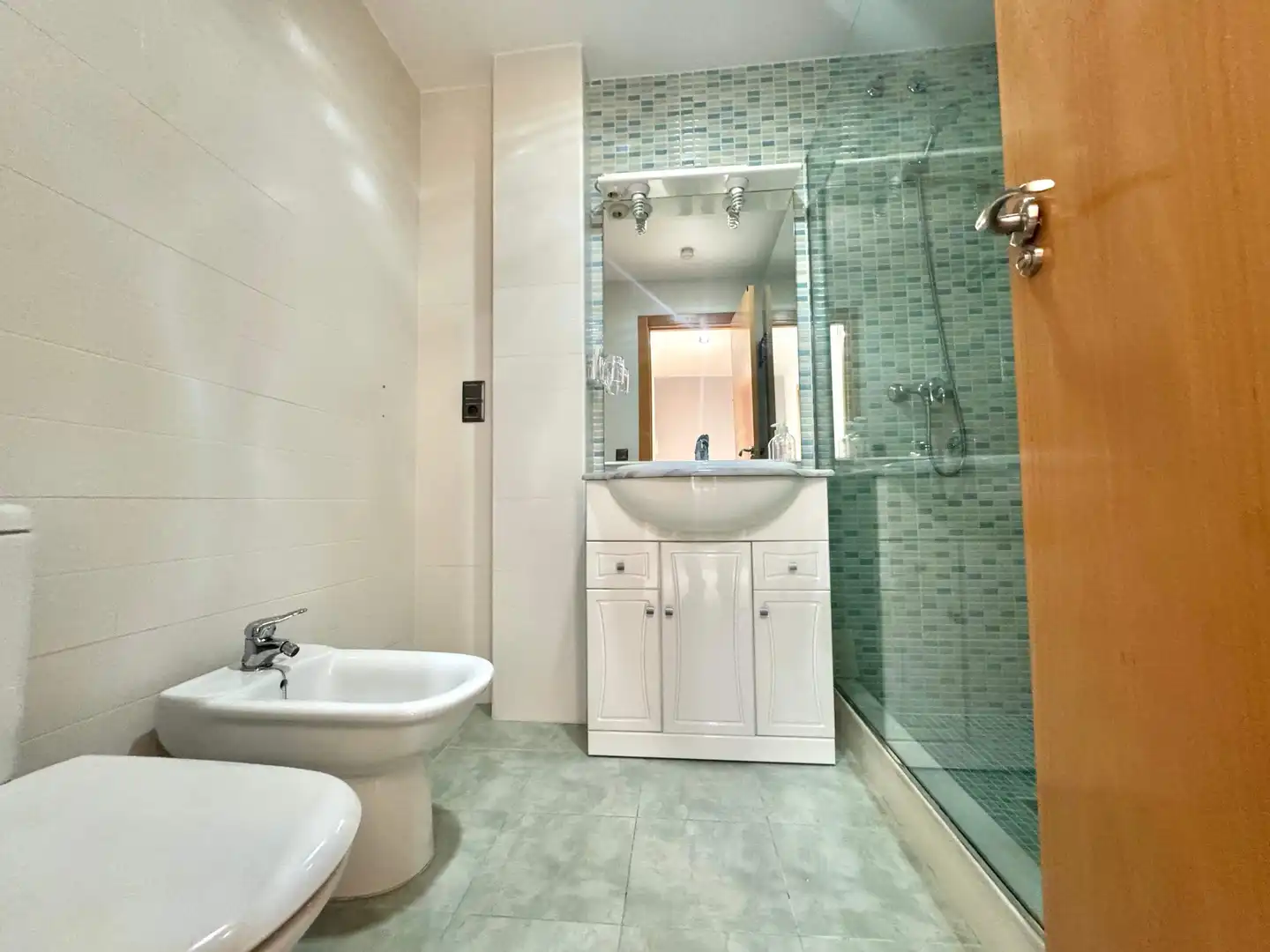 Baño de Casa adosada en venta en Almoines con Aire acondicionado, Terraza y Balcón