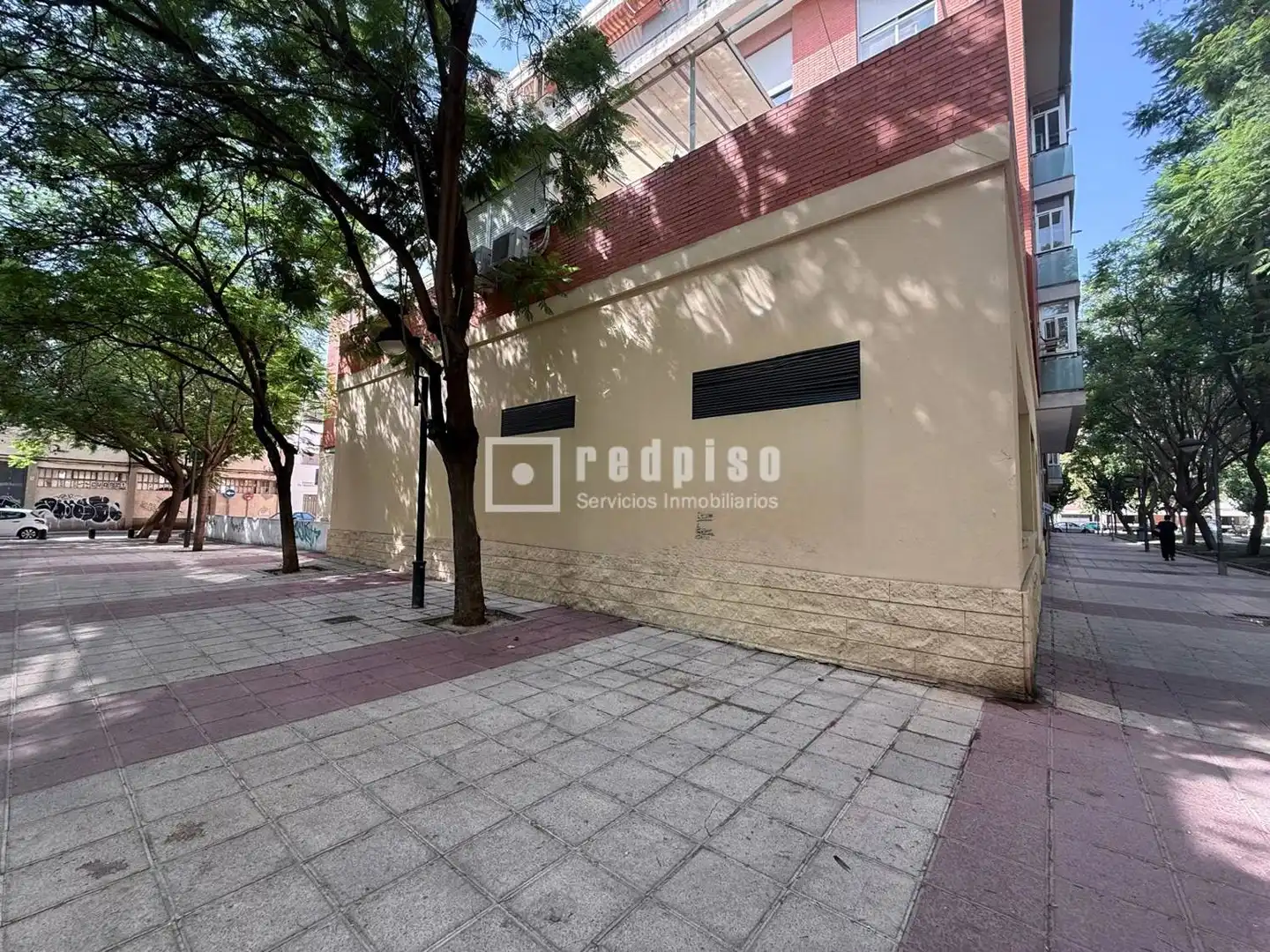 Exterior view of Commercial properties for rent in Murcia