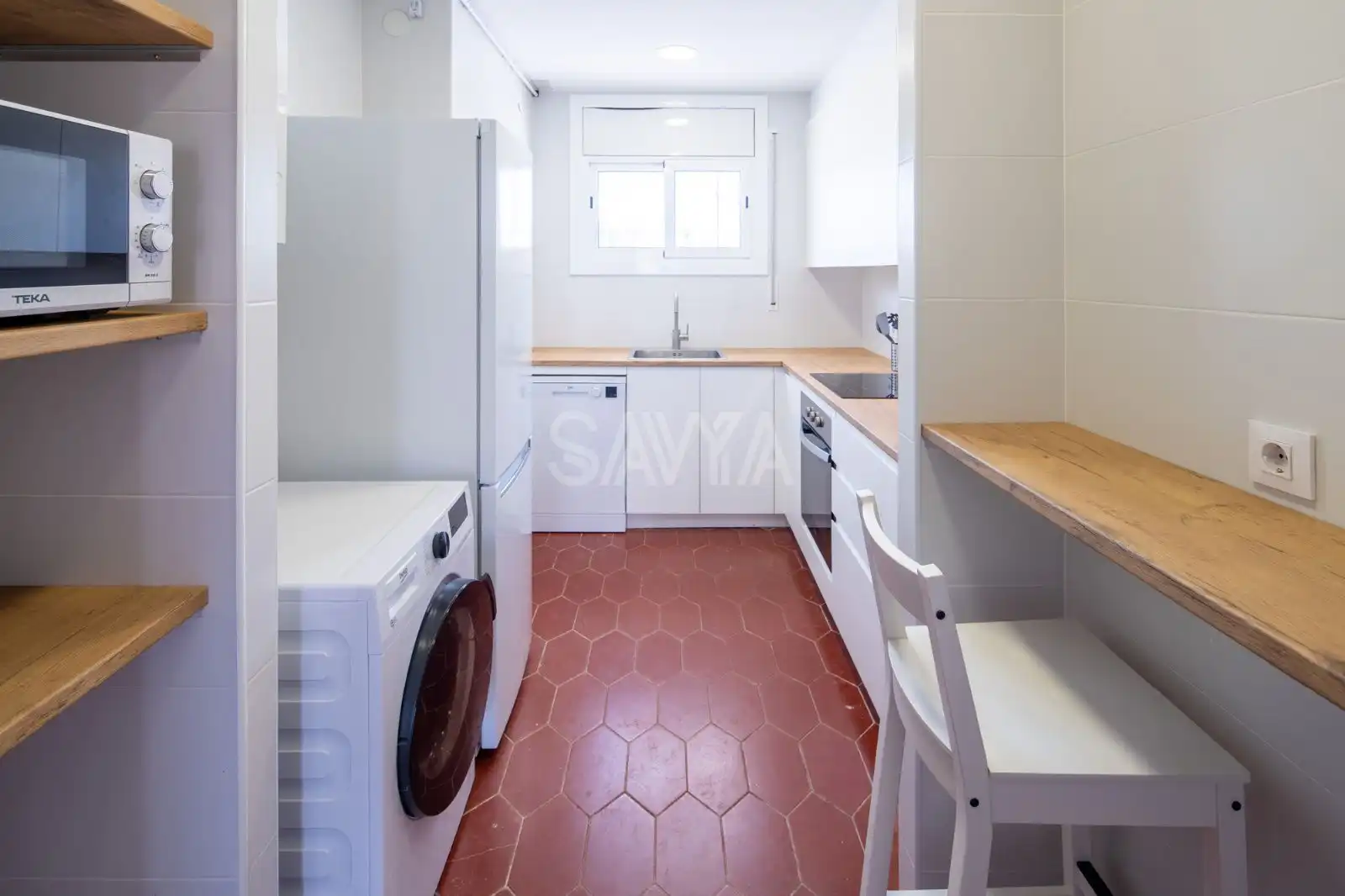 Cocina de Ático en venta en Sitges con Aire acondicionado, Calefacción y Terraza