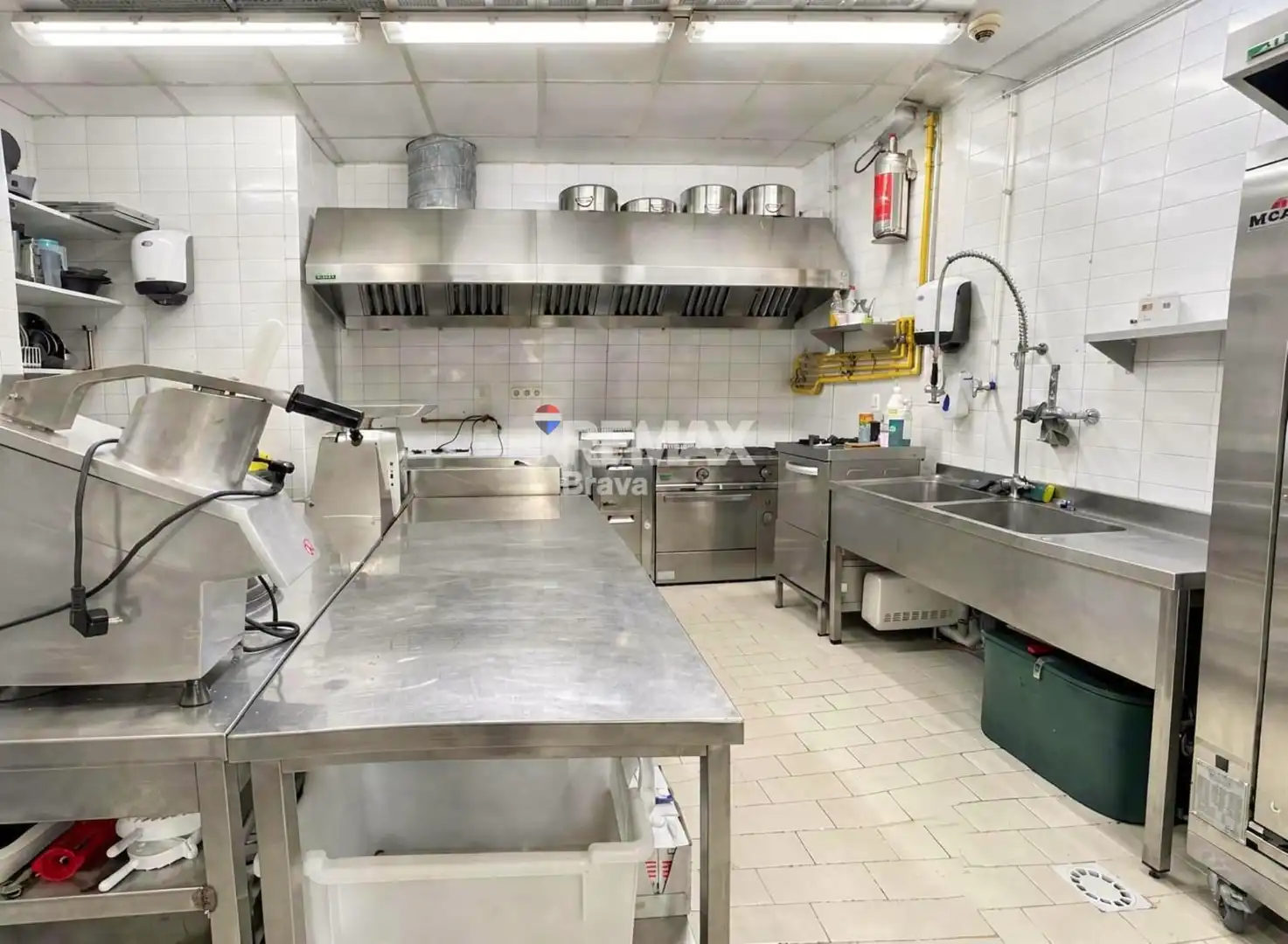 Cuina de Local en venda en Flaçà, Girona